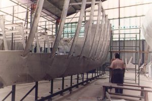 boatyard, Custom, trawler for sale