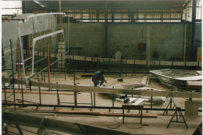 boatyard, Custom, power catamaran for sale