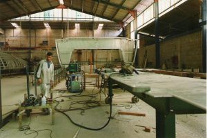 boatyard, Custom, trawler for sale