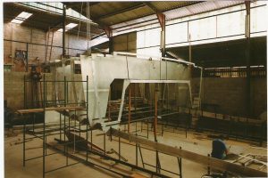 boatyard, Custom, trawler for sale