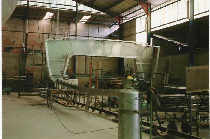 boatyard, Custom, power catamaran for sale