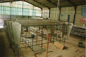 boatyard, Custom, trawler for sale