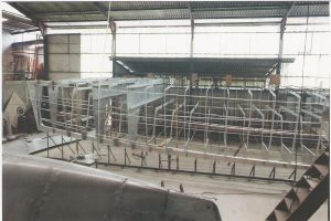 boatyard, Custom, trawler for sale