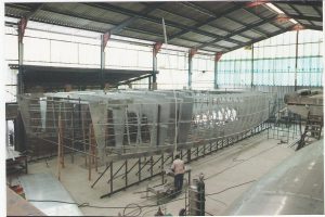 boatyard, Custom, trawler for sale