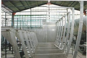 boatyard, Custom, trawler for sale
