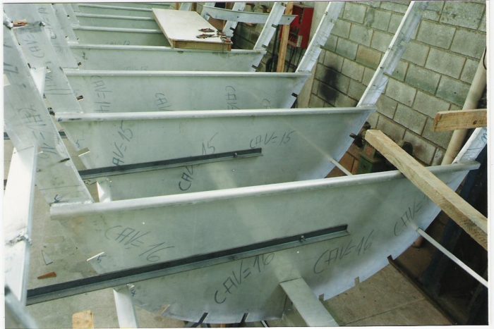 boatyard, Custom, power catamaran for sale