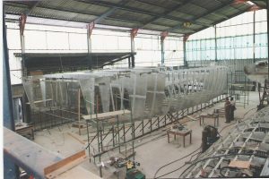boatyard, Custom, trawler for sale