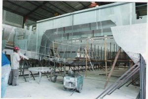 boatyard, Custom, trawler for sale