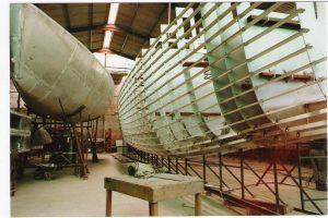 boatyard, Custom, trawler for sale