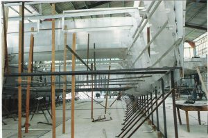 boatyard, Custom, trawler for sale