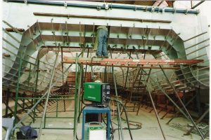 boatyard, Custom, trawler for sale