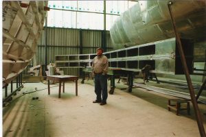 boatyard, Custom, trawler for sale