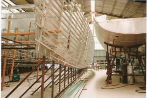 boatyard, Custom, trawler for sale