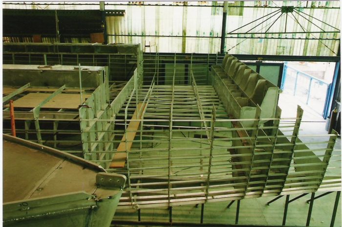 boatyard, Custom, power catamaran for sale
