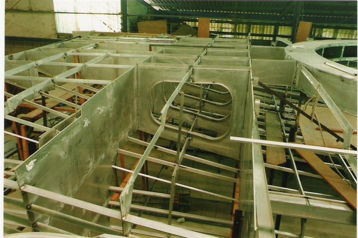 boatyard, Custom, power catamaran for sale