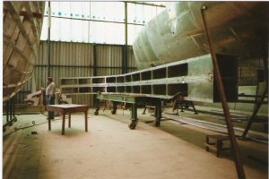 boatyard, Custom, trawler for sale