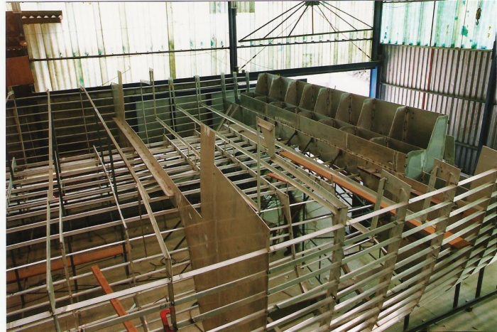 boatyard, Custom, power catamaran for sale