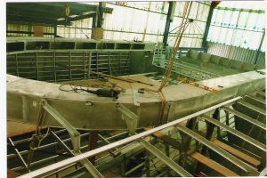 boatyard, Custom, trawler for sale