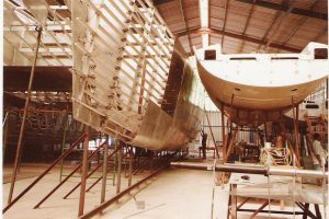 boatyard, Custom, trawler for sale