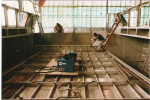 boatyard, Custom, trawler for sale