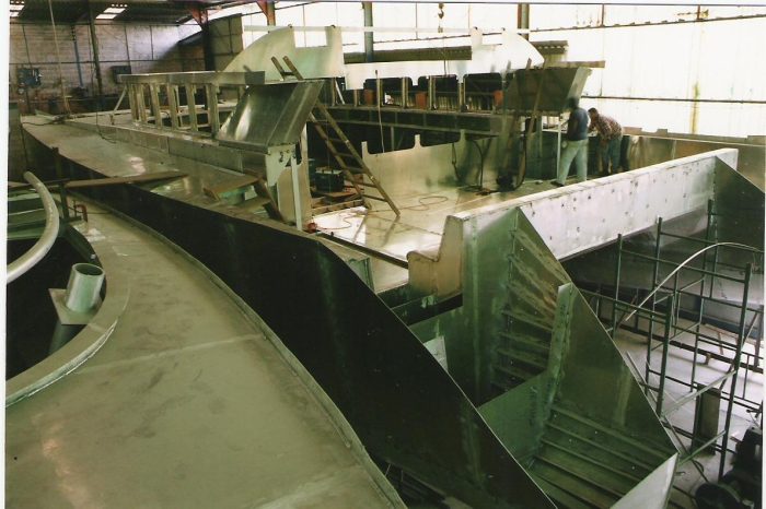 boatyard, Custom, power catamaran for sale