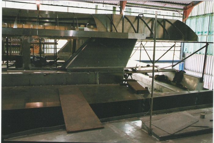 boatyard, Custom, power catamaran for sale