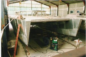 boatyard, Custom, trawler for sale