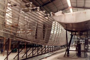 boatyard, Custom, trawler for sale