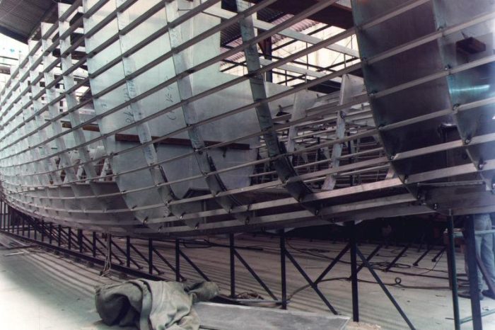 boatyard, Custom, power catamaran for sale