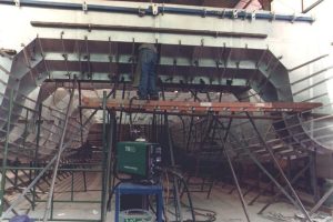 boatyard, Custom, trawler for sale