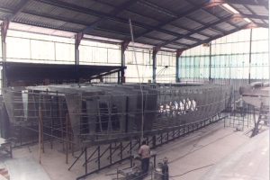 boatyard, Custom, trawler for sale