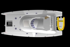 diagram, Custom, trawler for sale