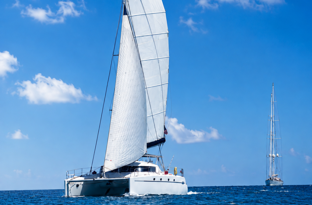 FP Belize 43, FP 43 Belize, catamaran for sale