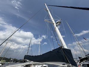 exterior, FP 43 Belize, catamaran for sale