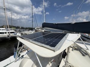 deck, FP 43 Belize, catamaran for sale