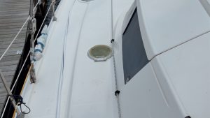 deck, FP 43 Belize, catamaran for sale