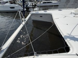 deck, FP 43 Belize, catamaran for sale