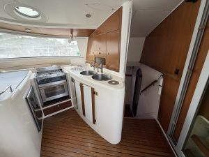 interior, FP 43 Belize, catamaran for sale