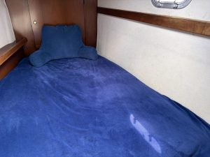 bed, FP 43 Belize, catamaran for sale