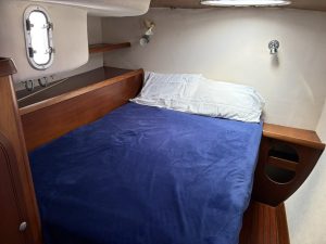 bed, FP 43 Belize, catamaran for sale