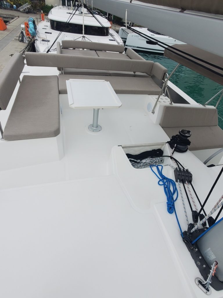 Owner's suite aboard the Bali 4.4 Divine Destiny