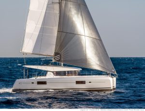 exterior, Lagoon 42, catamaran for sale