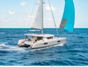exterior, Lagoon 42, catamaran for sale