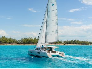 exterior, Lagoon 42, catamaran for sale