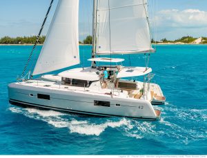 exterior, Lagoon 42, catamaran for sale