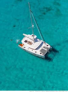 exterior, Lagoon 42, catamaran for sale