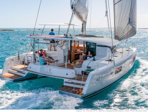 cockpit, Lagoon 42, catamaran for sale