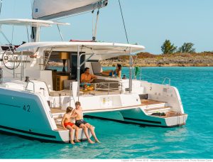 exterior, Lagoon 42, catamaran for sale