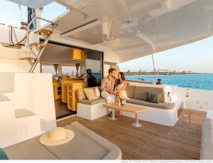 cockpit, Lagoon 42, catamaran for sale
