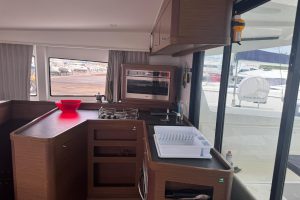 interior, Lagoon 42, catamaran for sale